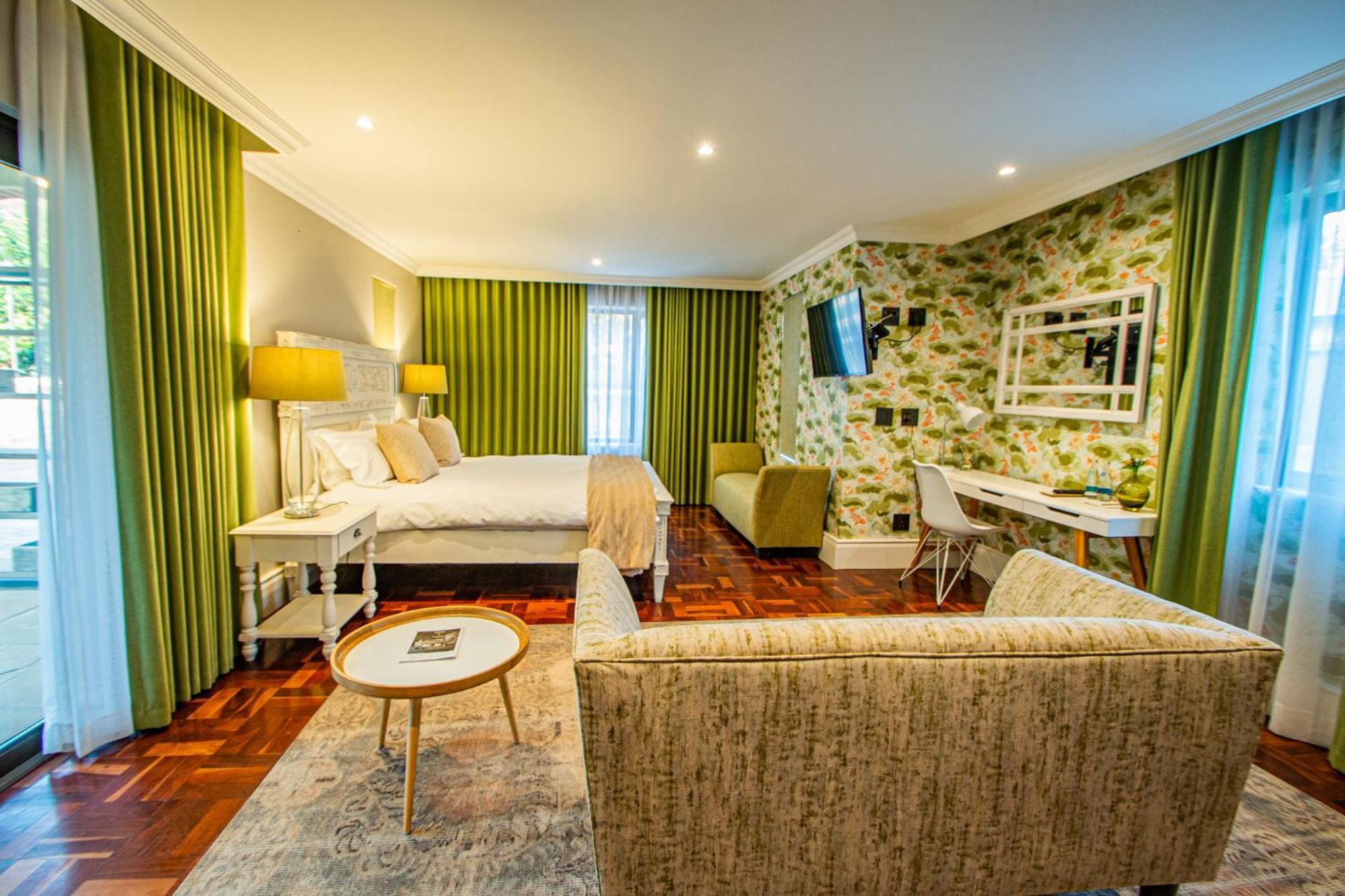 The Rasmus Hotel Pretoria Bagian luar foto